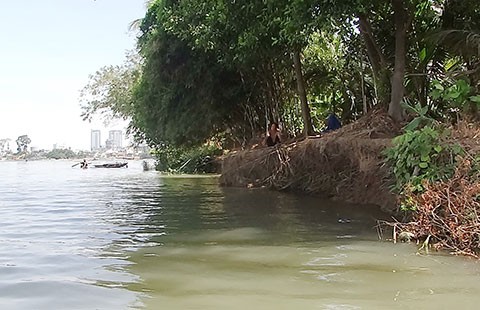 Vụ lấp sông Đồng Nai, Bộ TN&MT: ‘Phải tham vấn các tỉnh’