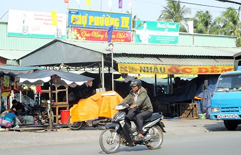 Lạm thu, lạm quyền ở chợ phường