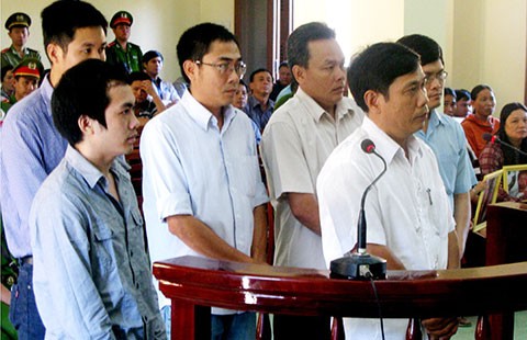 Làm rõ tội bắt giữ người trái pháp luật