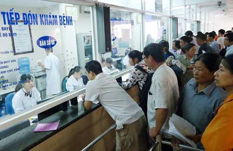 Viện phí tăng nhưng mức đóng bảo hiểm y tế không tăng