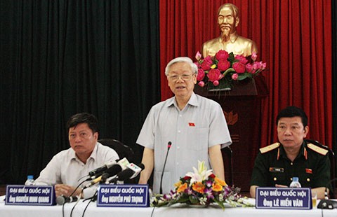 Cử tri quan tâm nhiều tới công tác nhân sự