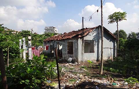 Vướng giải tỏa, dự án Tham Lương ì ạch