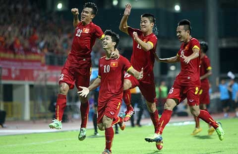 U-23 Việt Nam - U-23 Malaysia (5-1): ‘Quái kiệt’ Công Phượng
