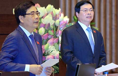 Nghị trường hừng hực vì nông sản rớt giá