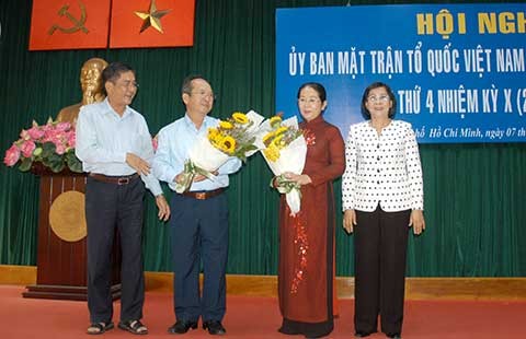 Ủy ban Mặt trận Tổ quốc TP.HCM có chủ tịch mới