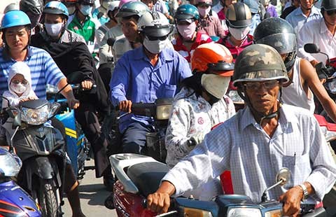 Nhiều nơi muốn ngưng thu phí xe máy