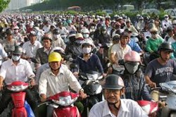 Thu phí xe máy, lòng dân và sự dũng cảm