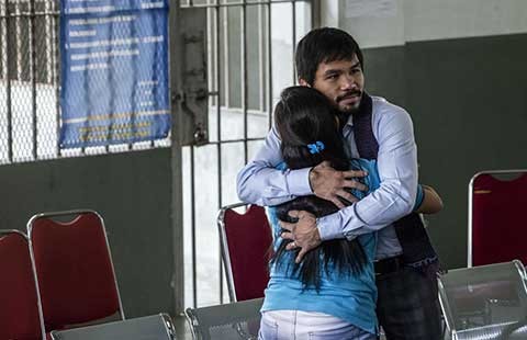Pacquiao cứu một phụ nữ thoát án tử