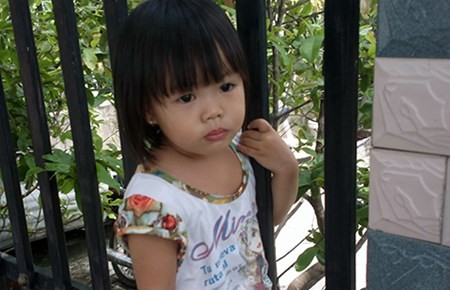 Người mẹ đã nhận lại đứa bé bị bỏ rơi