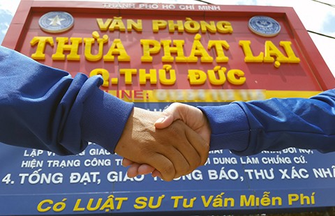 TP.HCM kiến nghị chính thức công nhận thừa phát lại