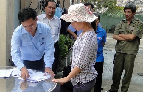 Khó xác minh tài sản, nhờ thừa phát lại