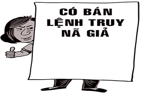 Kinh doanh… quyết định truy nã