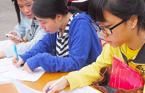 Xét tuyển bổ sung: Thí sinh còn do dự?