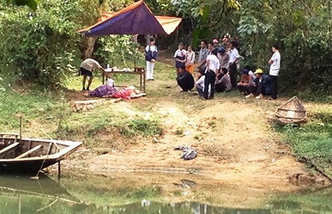 Giăng bẫy chết người, ném xác phi tang