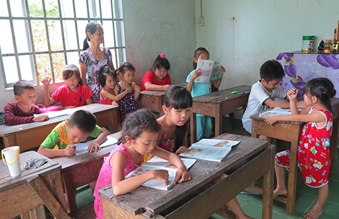 Có một nơi mang tên ‘Lớp học bà Sáu’
