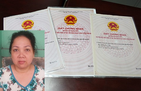 Bắt ‘trùm’ lừa bán nhà người khác bằng giấy giả