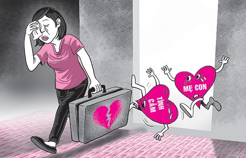 Giận chồng bỏ nhà đi, phụ nữ thiệt đủ đường