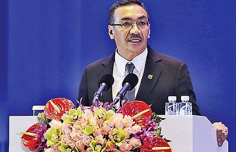 Malaysia nói Trung Quốc xây đảo là khiêu khích