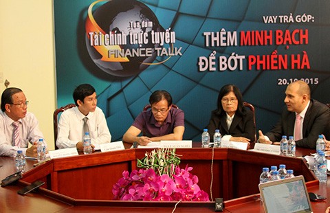 Lấy công ty tài chính trị tín dụng đen