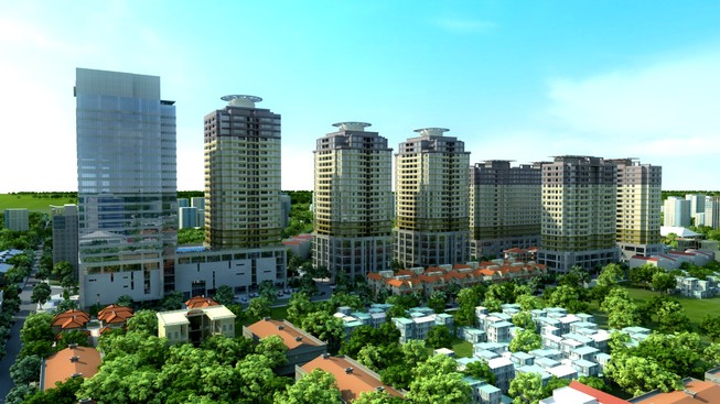 TP.HCM kỳ vọng thị trường bất động sản tăng trưởng mạnh
