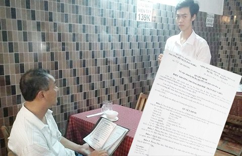 Học năm hai mới biết không trúng tuyển ĐH