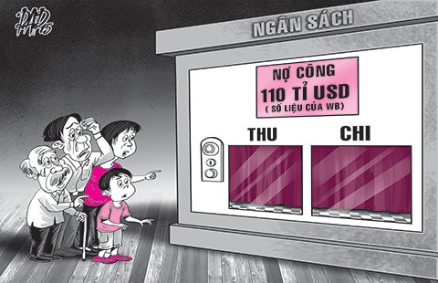 Nợ công: Thách thức quản lý minh bạch, hiệu quả