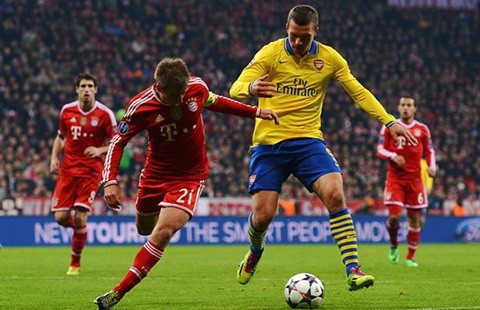 Bayern Munich - Arsenal: Lewandowski nóng lòng muốn phục thù