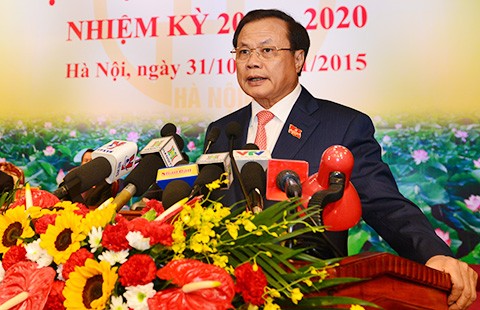 Ông Phạm Quang Nghị sẽ phụ trách Đảng bộ TP Hà Nội