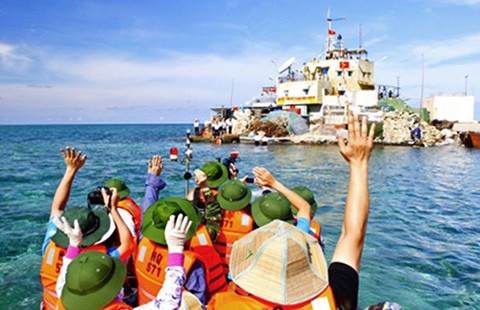 Khao khát du lịch đến Trường Sa