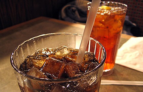 Nước ngọt hại tim