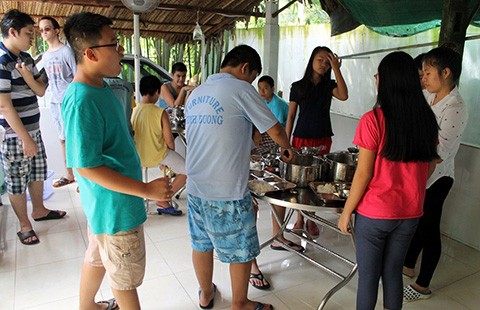 Ngôi trường tự kỷ tuổi lớn