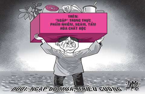 Đầu độc nhau mỗi ngày