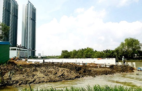 Tràn lan dự án lấp kênh rạch