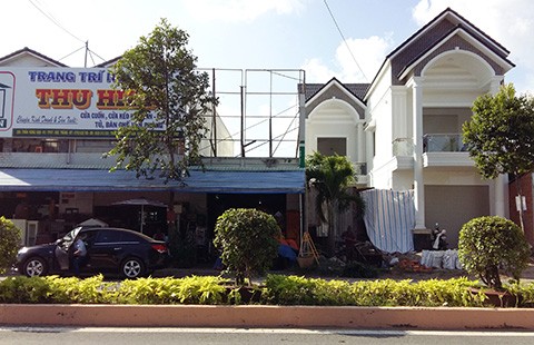 Biệt thự ‘mọc nhầm’ trên đất người