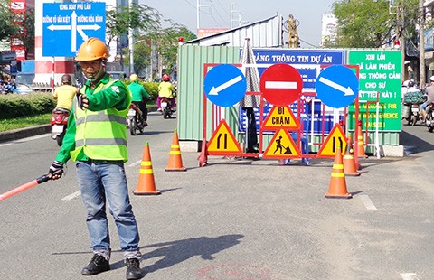 TP.HCM: Lại ba năm sống chung với đào đường