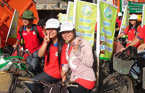Nhân rộng ý thức bảo vệ môi trường