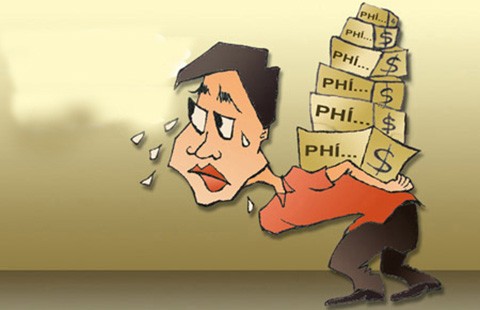 ‘Không được thu phí để bù đắp tham nhũng’