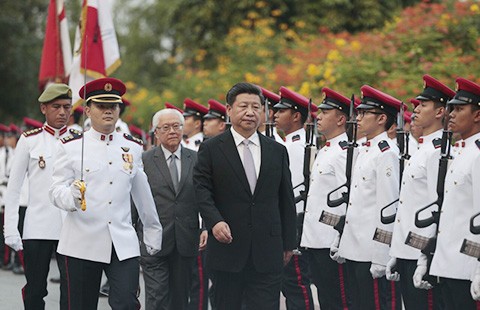 ‘Mối đe dọa Trung Quốc’ đang lan rộng