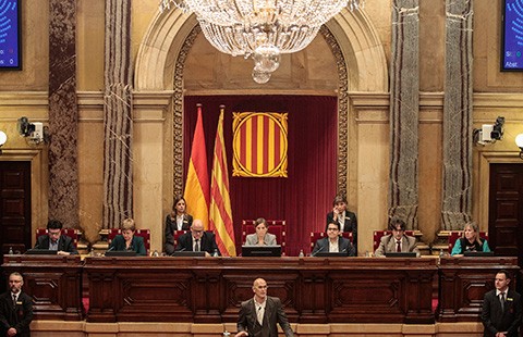 Những người muốn Catalonia độc lập có nguy cơ ngồi tù