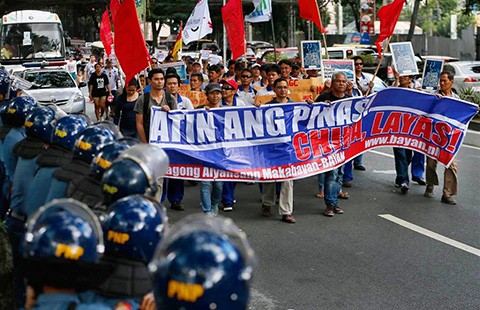 Tuyên bố chung APEC không nêu biển Đông