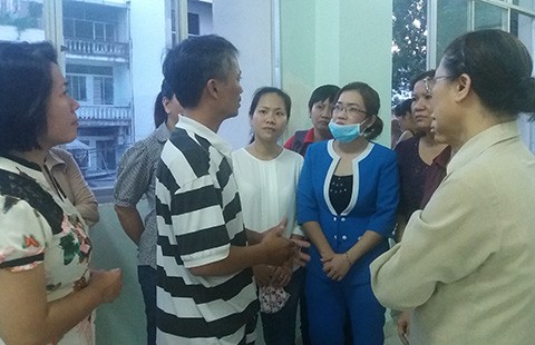 Cô giáo Tới bất tỉnh rồi!...