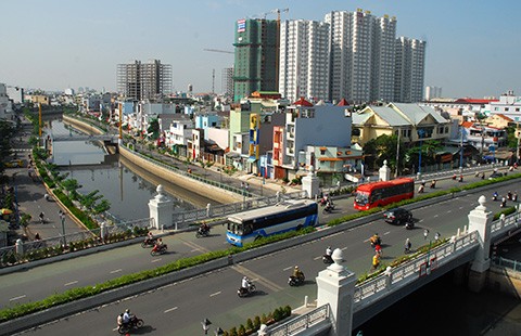 Sở GTVT TP.HCM nhận huân chương Lao động hạng Nhất