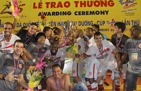 BTV 2015 - Number One Cup: Bangu Atletico ẵm cúp vàng