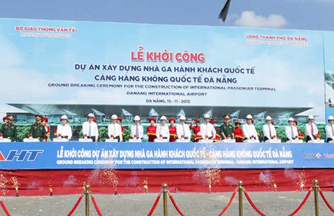 Khởi công nhà ga hành khách quốc tế hơn 3.500 tỉ đồng