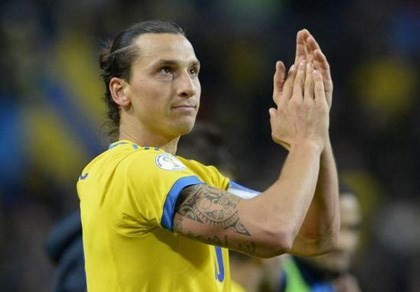 Tranh vé vớt Euro 2016: Thụy Điển, Ukraine chiếm lợi thế