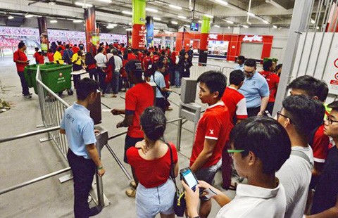 Bóng đá Đông Nam Á siết chặt an ninh