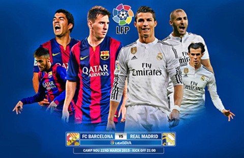 El Clasico và nỗi lo khủng bố