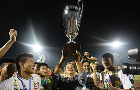 U-21 HA Gia Lai quyết bảo vệ ngôi vô địch