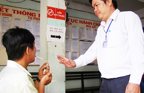 Đừng hòng ‘phì phèo’ nơi công cộng