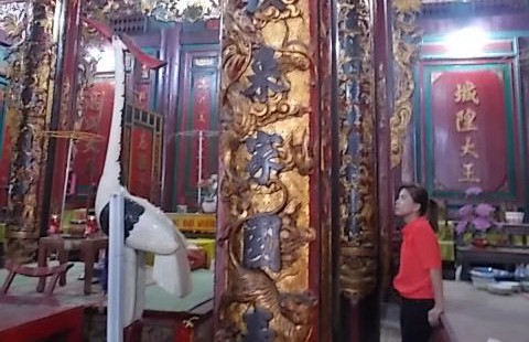 Di tích quốc gia bị lấn chiếm